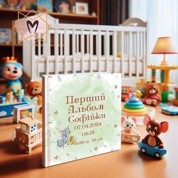 Іменний альбом "Том і Джері" mfabe_195 фото